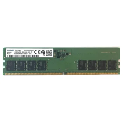 Samsung M323R2GA3DB0-CWM 16GB DDR5-4800 PC5-38400 4800MHz UDIMM Non-ECC UNBUFFERED Desktop RAM Memory Module