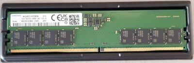 Samsung M323R2GA3DB0-CWM 16GB DDR5-4800 PC5-38400 4800MHz UDIMM Non-ECC UNBUFFERED Desktop RAM Memory Module