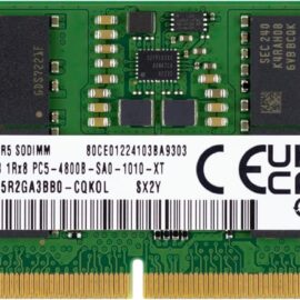 Samsung 16GB DDR5 4800MHz PC5-38400 CL40 SODIMM 1Rx8 1.1V Non-ECC 262-Pin SO-DIMM Laptop RAM Memory M425R2GA3BB0-CQK