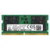 Samsung 32GB DDR5 4800MHz PC5-38400 CL40 SODIMM 2Rx8 Dual Rank 1.1V 262-Pin Laptop RAM Memory M425R4GA3BB0-CQK