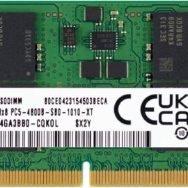 Samsung 32GB DDR5 4800MHz PC5-38400 CL40 SODIMM 2Rx8 Dual Rank 1.1V 262-Pin Laptop RAM Memory M425R4GA3BB0-CQK