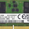 Samsung 32GB DDR5 5600MHz PC5-44800 CL46 SODIMM 2Rx8 Dual Rank 1.1V 262-Pin Laptop RAM Memory M425R4GA3BB0-CWM