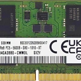 Samsung 32GB DDR5 5600MHz PC5-44800 CL46 SODIMM 2Rx8 Dual Rank 1.1V 262-Pin Laptop RAM Memory M425R4GA3BB0-CWM