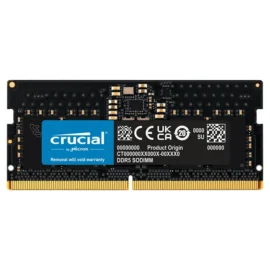 Crucial RAM 16GB DDR5 5600MHz (or 5200MHz or 4800MHz) Laptop Memory CT16G56C46S5