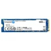 Kingston NV3 500GB M.2 2280 NVMe SSD | PCIe 4.0 Gen 4x4 | Up to 5000 MB/s | SNV3S/500G