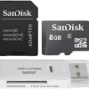 SanDisk 8GB Class 4 MicroSD Card SDSDQAB-008G