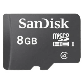 SanDisk 8GB Class 4 MicroSD Card SDSDQAB-008G