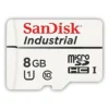 SanDisk Industrial MLC MicroSD SDHC UHS-I Class 10 SDSDQAF3-008G-I with SanDisk Adapter (8GB)