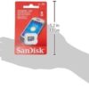 Sandisk Flash Memory Card - 8 GB - MicroSDHC, Black (SDSDQM-008G-B35)