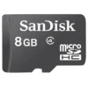 10 PACK - SanDisk 8GB MicroSDHC Memory Flash Card Class 4 Micro SD SDHC With Adapter SDSDQM-008G-B35A Wholesale Lot + ( 10 Cases )