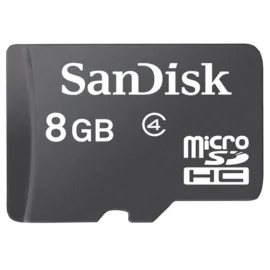 10 PACK - SanDisk 8GB MicroSDHC Memory Flash Card Class 4 Micro SD SDHC With Adapter SDSDQM-008G-B35A Wholesale Lot + ( 10 Cases )