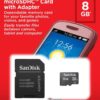 10 PACK - SanDisk 8GB MicroSDHC Memory Flash Card Class 4 Micro SD SDHC With Adapter SDSDQM-008G-B35A Wholesale Lot + ( 10 Cases )