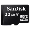 SanDisk 32GB Microsd Memory Card