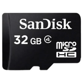 SanDisk 32GB Microsd Memory Card