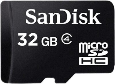 SanDisk 32GB Microsd Memory Card