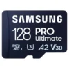 Samsung Pro Ultimate MB-MY128SB/WW Microsd Memory Card