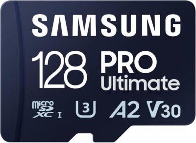 Samsung Pro Ultimate MB-MY128SB/WW Microsd Memory Card