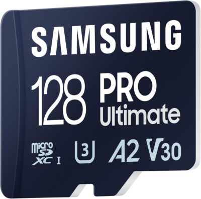 Samsung Pro Ultimate MB-MY128SB/WW Microsd Memory Card