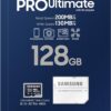 Samsung Pro Ultimate MB-MY128SB/WW Microsd Memory Card