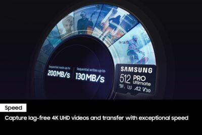 Samsung Pro Ultimate MB-MY128SB/WW Microsd Memory Card