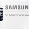 Samsung Pro Ultimate MB-MY256SB/WW MicroSD Card + USB Card Reader for Smartphones, Drone and Action Camera, UHS-I U3, 200MB/s Reading, 130MB/s Write, 256GB