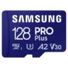 Samsung Pro Plus MB-MD128SA/EU 128GB UHS-I U3 Full HD & 4K UHD 180MB/s Read 130MB/s Write Memory Card