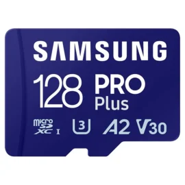 Samsung Pro Plus MB-MD128SA/EU 128GB UHS-I U3 Full HD & 4K UHD 180MB/s Read 130MB/s Write Memory Card