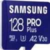 Samsung Pro Plus MB-MD128SA/APC 128GB UHS-I U3 Full HD & 4K UHD 180MB/s Read 130MB/s Write Memory Card