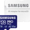 Samsung Pro Plus MB-MD128SA/APC 128GB UHS-I U3 Full HD & 4K UHD 180MB/s Read 130MB/s Write Memory Card