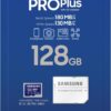 Samsung Pro Plus MB-MD128SA/APC 128GB UHS-I U3 Full HD & 4K UHD 180MB/s Read 130MB/s Write Memory Card