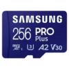 Samsung Memory MMB-MD256SA/EU PRO Plus MicroSD Card 256GB, UHS-I U3, Up to 180MB/s