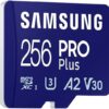 Samsung Memory MB-MD256SA/APC PRO Plus MicroSD Card 256GB, UHS-I U3, Up to 180MB/s