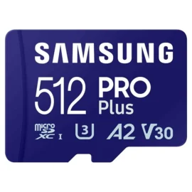 Samsung PRO Plus microSD Card 512GB MB-MD512SA/EU