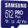 Samsung PRO Plus microSD Card 512GB MB-MD512SA/EU