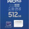 Samsung PRO Plus microSD Card 512GB MB-MD512SA/EU