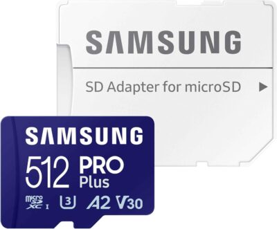 Samsung PRO Plus microSD Card 512GB MB-MD512SA/EU