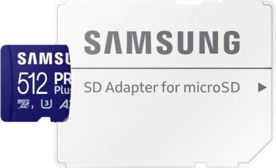 Samsung PRO Plus microSD Card 512GB MB-MD512SA/EU