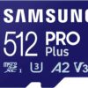 Samsung PRO Plus microSD Card 512GB MB-MD512SA/EU