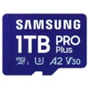 Samsung Memory MB-MD1T0SA/EU PRO Plus MicroSD Card for Mobile and Gaming Consoles 1TB UHS-I U3, Up to 180MB/s