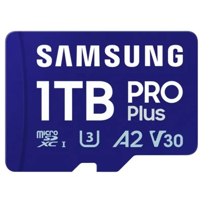 Samsung Memory MB-MD1T0SA/EU PRO Plus MicroSD Card for Mobile and Gaming Consoles 1TB UHS-I U3, Up to 180MB/s