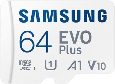 Samsung EVO Plus 64GB MicroSD Memory Card MB-MC64SA/EU