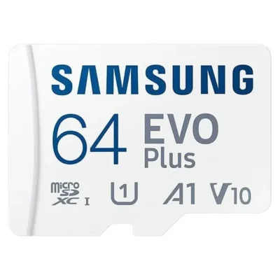 Samsung EVO Plus 64GB MicroSD Memory Card MB-MC64SA/EU