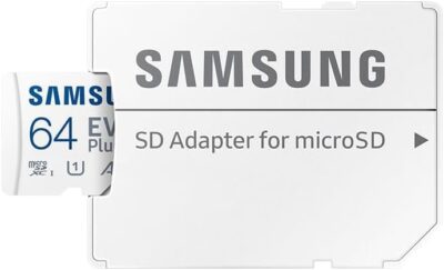 Samsung EVO Plus 64GB MicroSD Memory Card MB-MC64SA/CN