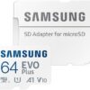 Samsung EVO Plus 64GB MicroSD Memory Card MB-MC64SA/CN