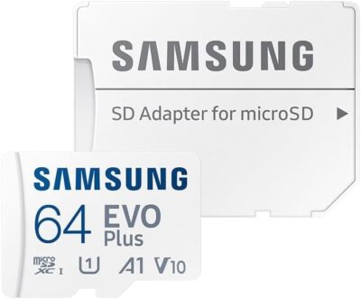 Samsung EVO Plus 64GB MicroSD Memory Card MB-MC64SA/CN