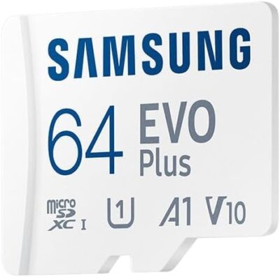 Samsung EVO Plus 64GB MicroSD Memory Card MB-MC64SA/CN