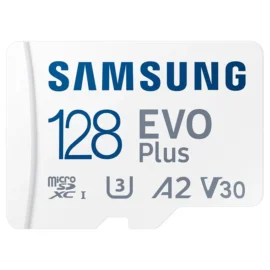 Samsung UHS-I U3 V30 microSDXC EVO Plus MB-MC128SA/CN Micro SD Card, 128 GB Nintendo Switch, Operation Verified, Maximum Transfer Rate 160MB/s