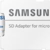 Samsung PRO Endurance 64GB microSDXC UHS-I U1 100MB/s Video Monitoring Memory Card with Adapter (MB-MJ64KA/APC)