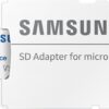 Samsung PRO Endurance 128GB microSDXC UHS-I U3 100MB/s Video Monitoring Memory Card with Adapter (MB-MJ128KA/APC)