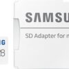 Samsung PRO Endurance 128GB microSDXC UHS-I U3 100MB/s Video Monitoring Memory Card with Adapter (MB-MJ128KA/APC)